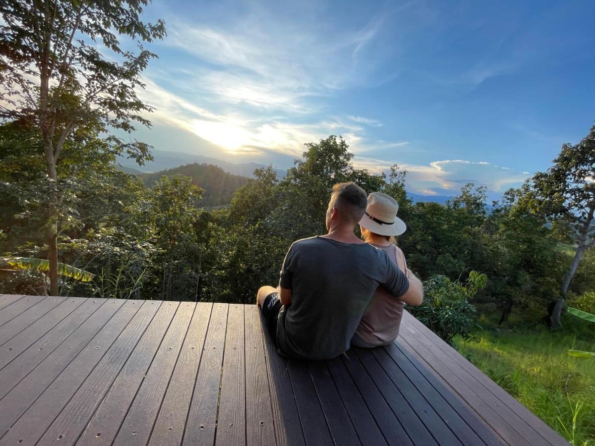Monsonkeang Camping View ม่อนสันเกี๋ยง Mae Chaem Εξωτερικό φωτογραφία