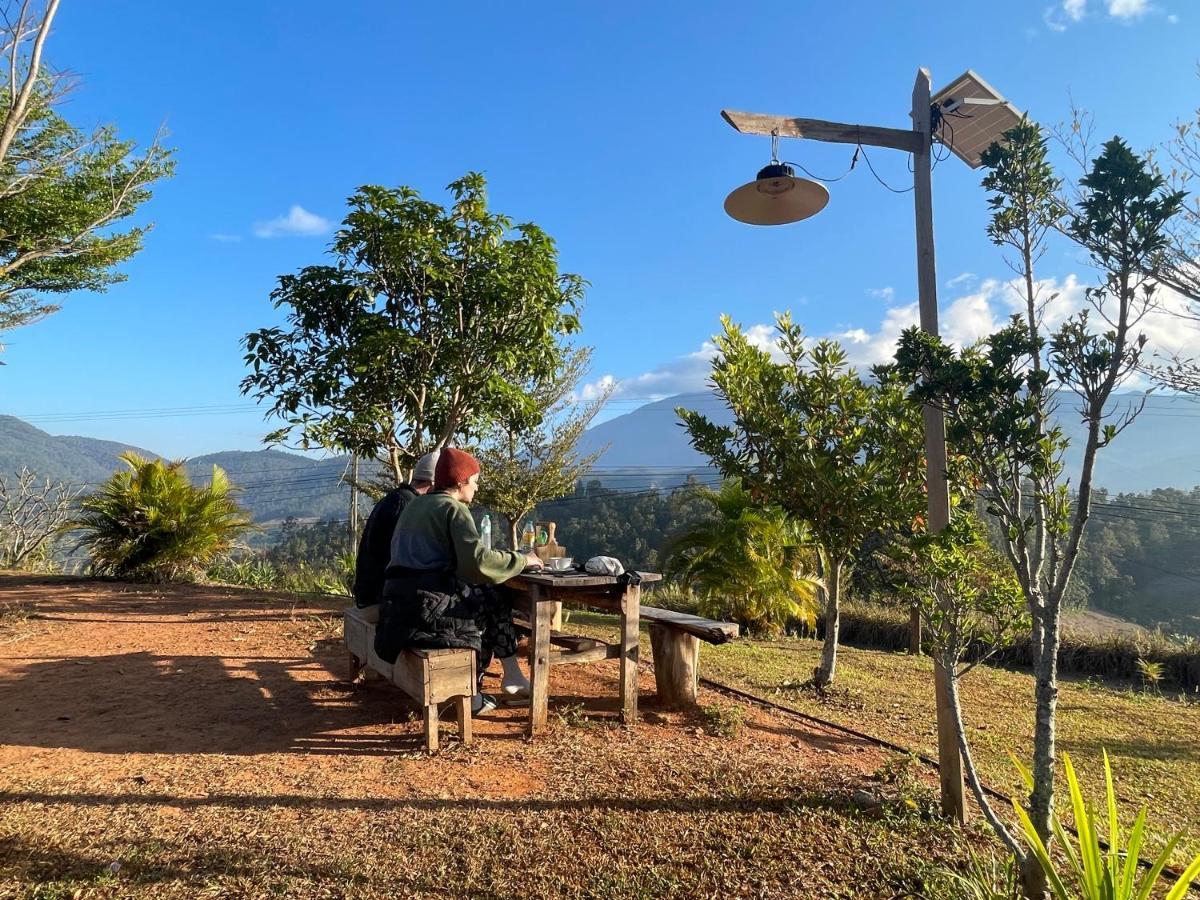 Monsonkeang Camping View ม่อนสันเกี๋ยง Mae Chaem Εξωτερικό φωτογραφία
