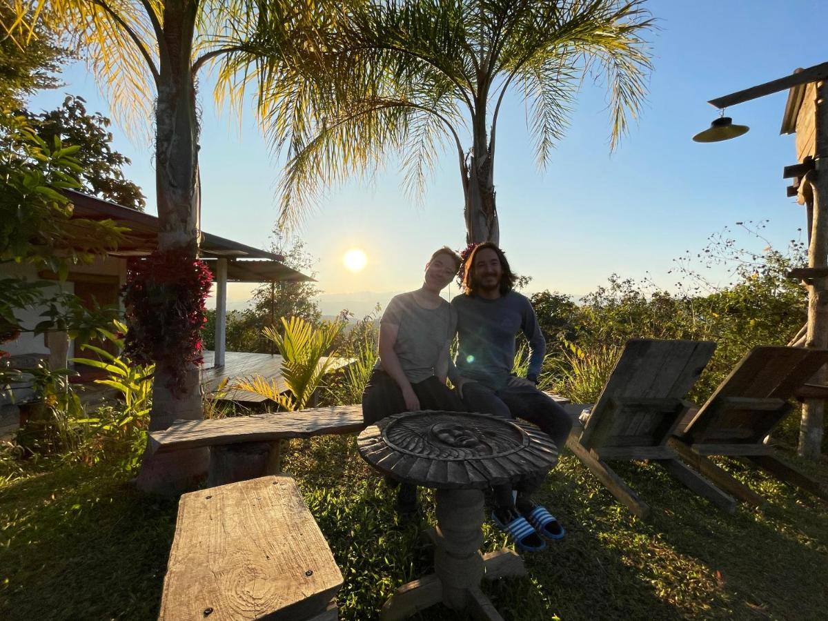 Monsonkeang Camping View ม่อนสันเกี๋ยง Mae Chaem Εξωτερικό φωτογραφία