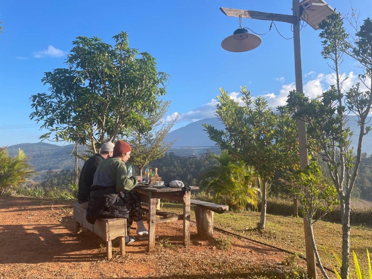 Monsonkeang Camping View ม่อนสันเกี๋ยง Mae Chaem Εξωτερικό φωτογραφία