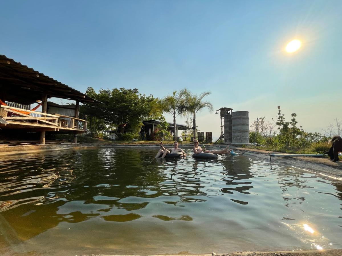 Monsonkeang Camping View ม่อนสันเกี๋ยง Mae Chaem Εξωτερικό φωτογραφία