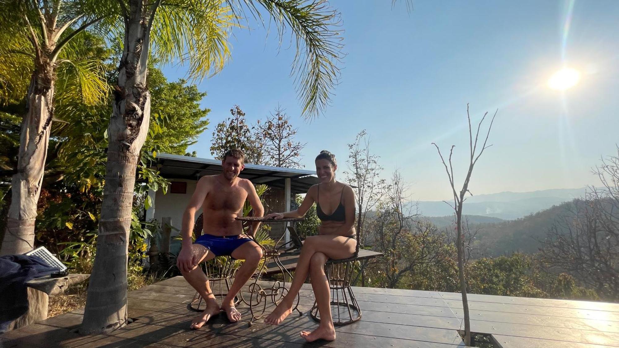 Monsonkeang Camping View ม่อนสันเกี๋ยง Mae Chaem Εξωτερικό φωτογραφία