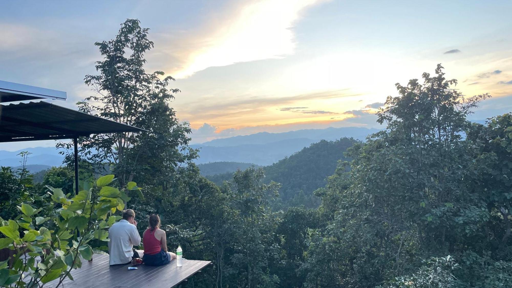 Monsonkeang Camping View ม่อนสันเกี๋ยง Mae Chaem Εξωτερικό φωτογραφία