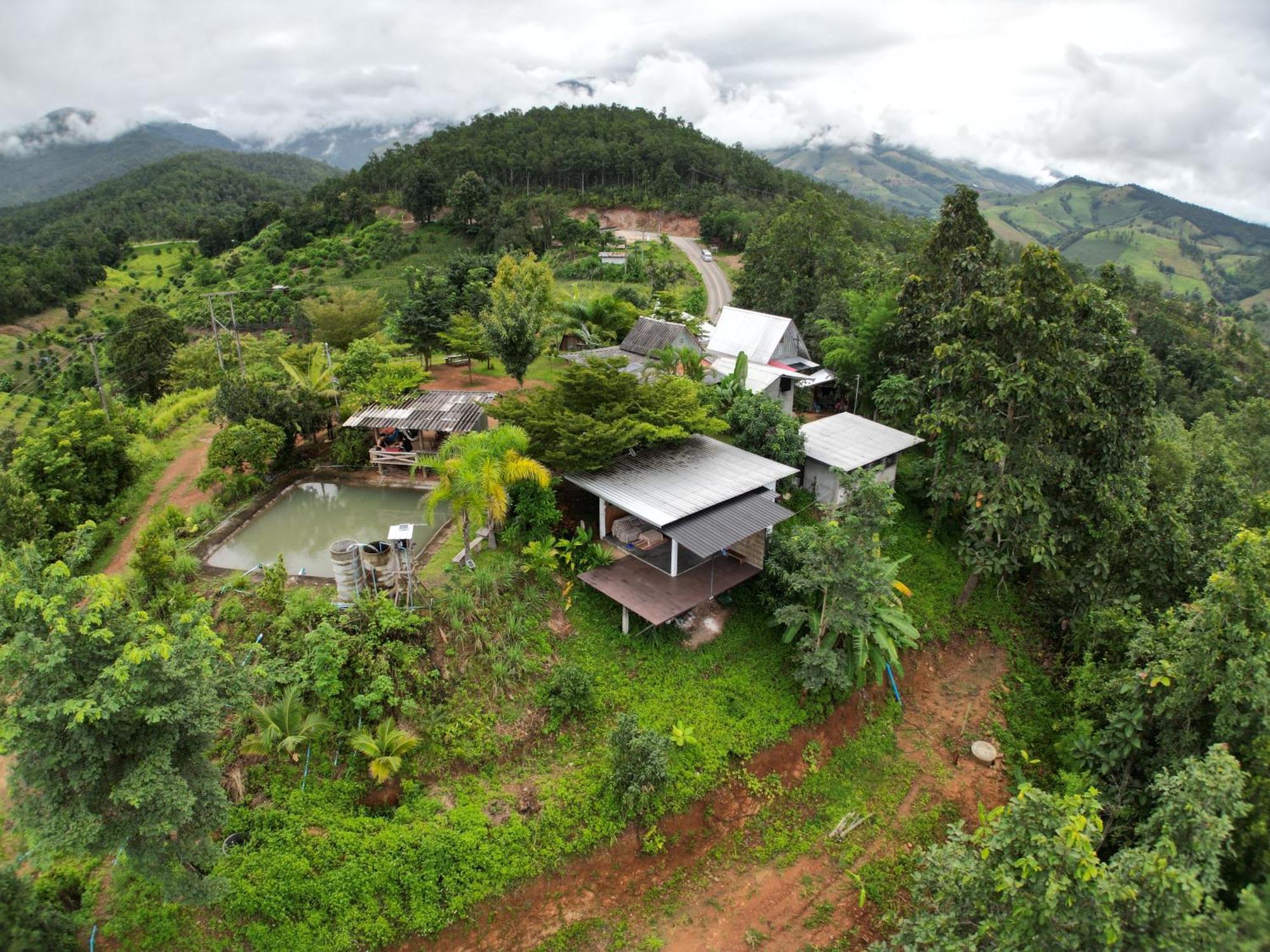 Monsonkeang Camping View ม่อนสันเกี๋ยง Mae Chaem Εξωτερικό φωτογραφία