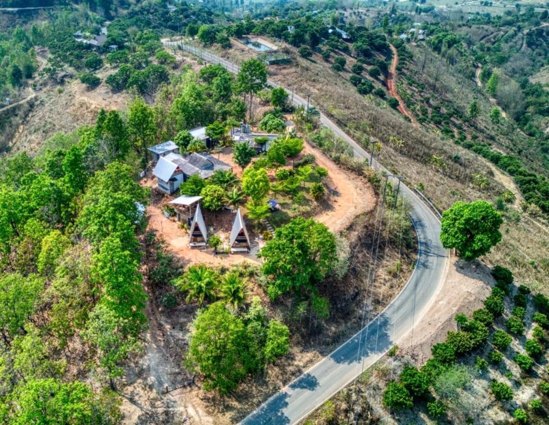 Monsonkeang Camping View ม่อนสันเกี๋ยง Mae Chaem Εξωτερικό φωτογραφία