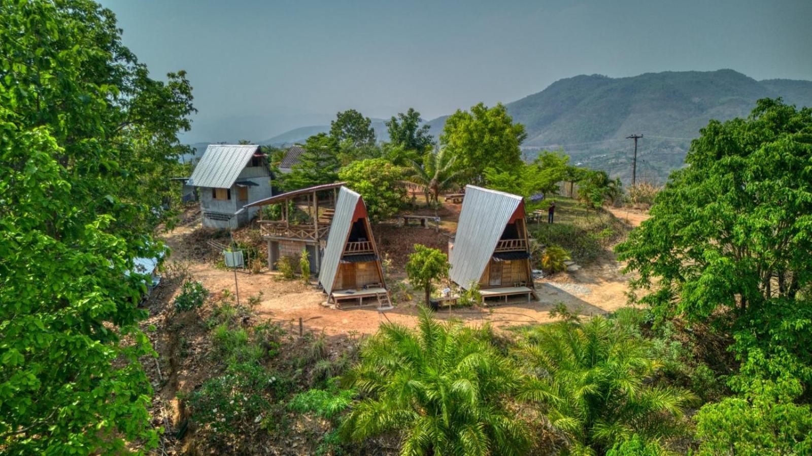 Monsonkeang Camping View ม่อนสันเกี๋ยง Mae Chaem Εξωτερικό φωτογραφία