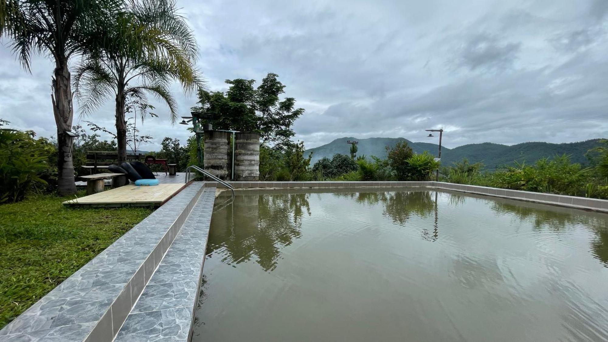 Monsonkeang Camping View ม่อนสันเกี๋ยง Mae Chaem Εξωτερικό φωτογραφία