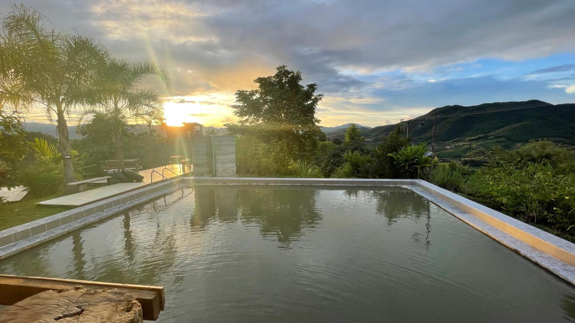 Monsonkeang Camping View ม่อนสันเกี๋ยง Mae Chaem Εξωτερικό φωτογραφία
