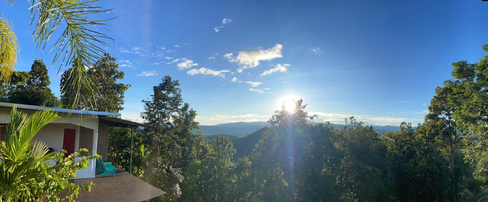 Monsonkeang Camping View ม่อนสันเกี๋ยง Mae Chaem Εξωτερικό φωτογραφία