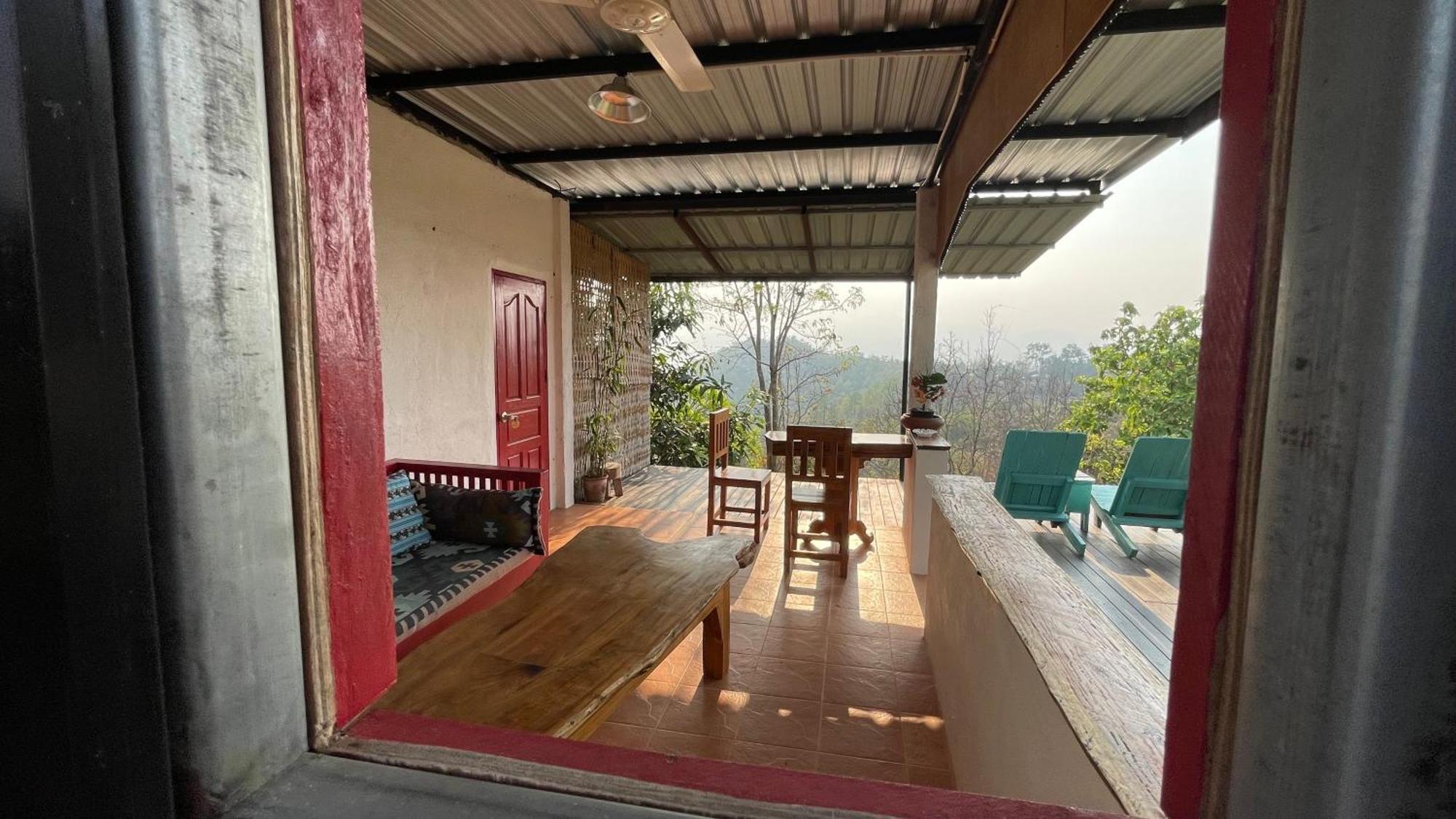 Monsonkeang Camping View ม่อนสันเกี๋ยง Mae Chaem Εξωτερικό φωτογραφία